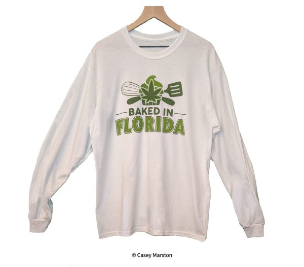 Product picture of green long sleeve shirt