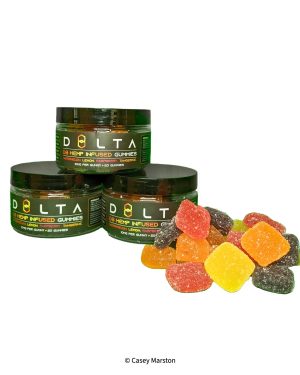 Product picture of Delta-8 gummies