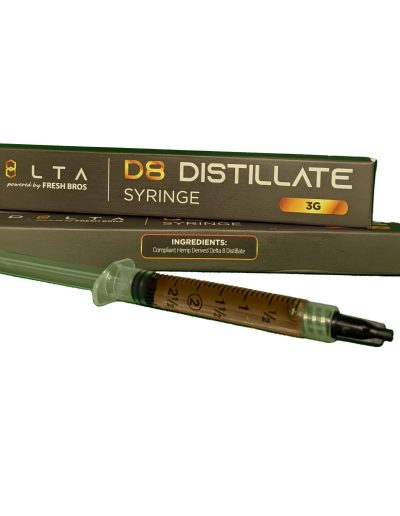 Product picture of Delta-8 distillate unboxed