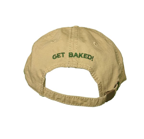 Product picture of Khaki hat - back