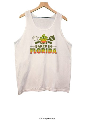 Product picture of rasta tank top