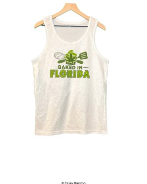 Product picture of green tank top