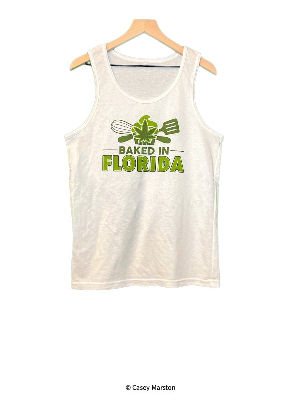Product picture of green tank top